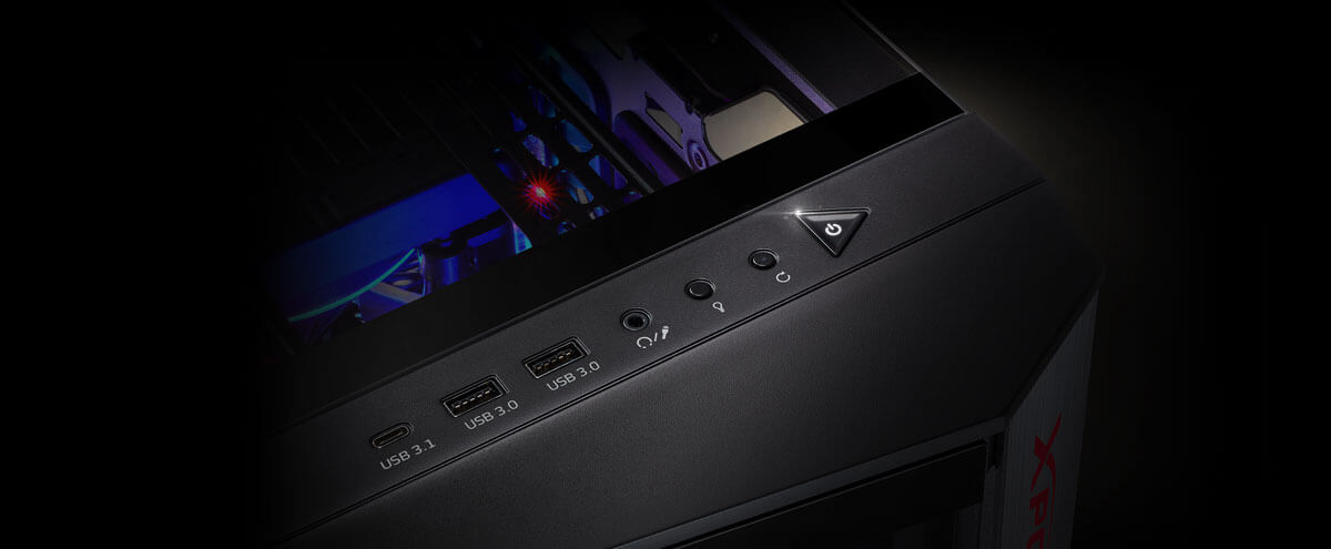 XPG Battlecruiser Siyah Gaming Kasa – Esnek Depolama Seçenekleri