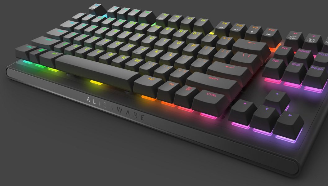 Alienware AW420K TKL RGB Cherry MX Red Klavye a2