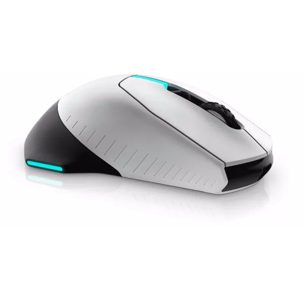 Alienware Aw610m Rgb Optik Beyaz Kablosuz Gaming Mouse Yh3