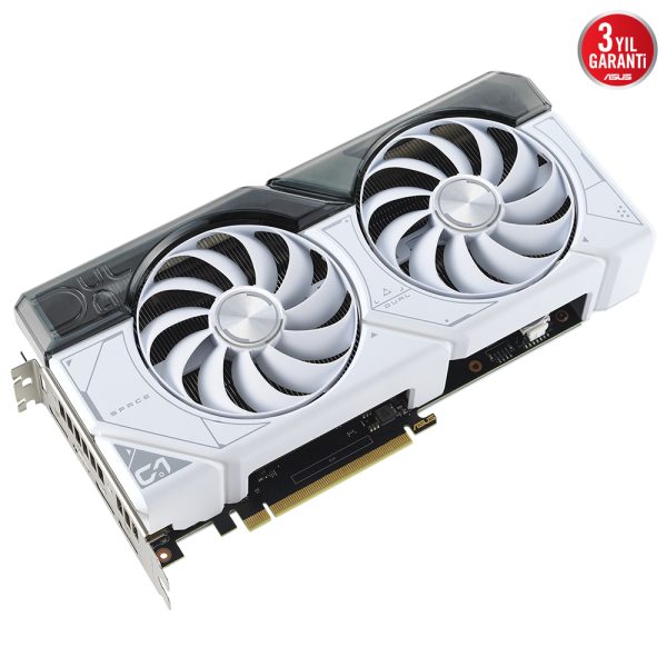 Asus Dual Geforce Rtx 4070 Oc 12gb Gddr6x 192 Bit Beyaz Dlss 3 Ekran Karti 2