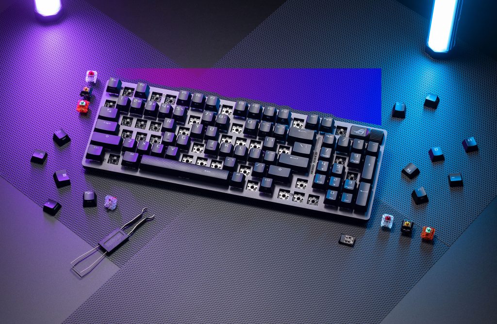 Asus Republic Of Gamers Rog Strix Scope Ii 96 Kablosuz Oyuncu Klavyesini Duyurdu1