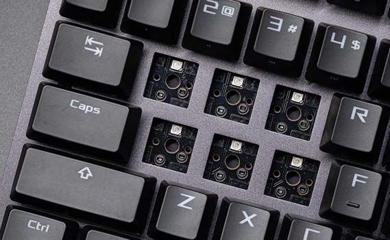 Asus Republic Of Gamers Rog Strix Scope Ii 96 Kablosuz Oyuncu Klavyesini Duyurdu2 2