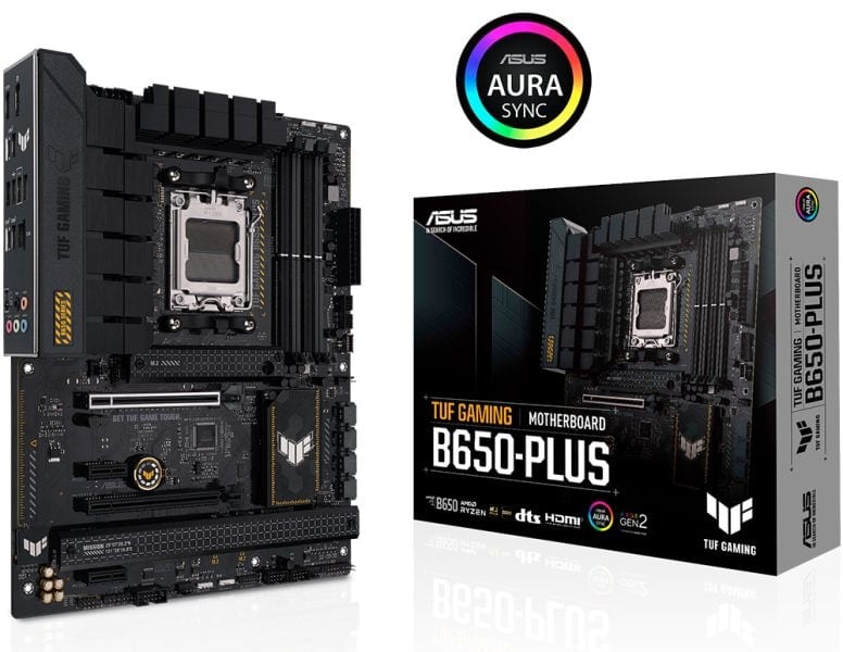 TUF GAMING B650-PLUS ASUS Tuf Gaming B650-Plus Anakart a1