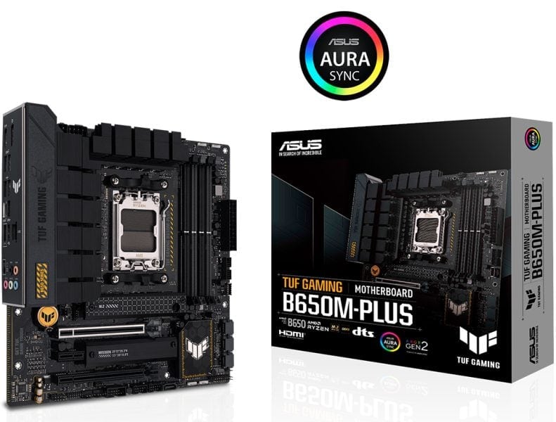 ASUS TUF GAMING B650M-PLUS Anakart a1