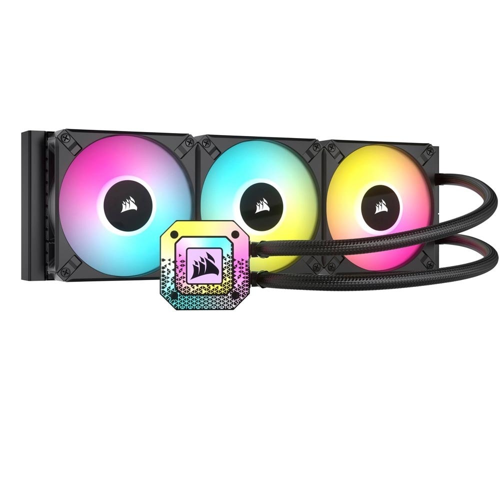 Corsair Icue H150i Elite Capellix Xt Rgb 360mm Islemci Sivi Sogutucu Cw 9060070 Ww
