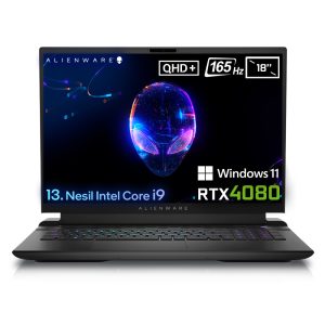 Dell Alienware M18 R1 Awm18i9hx80wh Intel Core I9 13900hx 32gb Ddr5 1tb Ssd Rtx4080 12gb 18 Inc Qhd W11 Home Gaming Laptop Y1