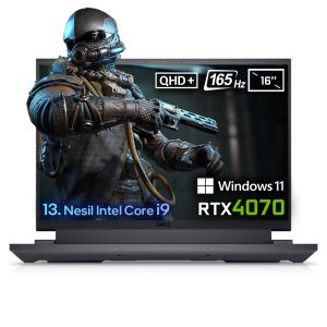 Dell Gaming G16 7630 G76302401021h Intel Core I9 13900hx 32gb Ddr5 1tb Ssd Rtx4070 8gb 16 Inc 165 Hz Qhd W11 Home Gaming Laptop