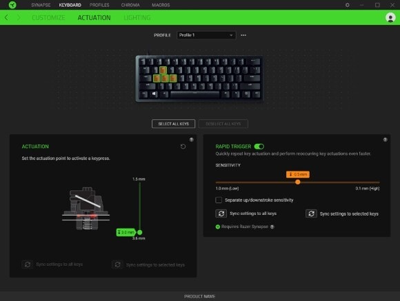 EŞİ GÖrÜlmemİŞ Hiz razer Analog Klavyeler İÇİn Hizli Tetİk Modu Geldİ2