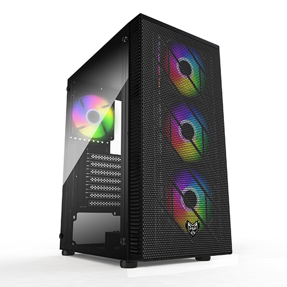 Fsp Cmt192 Temperli Cam Usb 3 0 Mid Tower Kasa