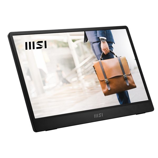 Msi Pro Mp161 15 6 Inc Full Hd 60hz 4ms Ips Adaptive Sync Anti Glare Tasinabilir Monitor 2