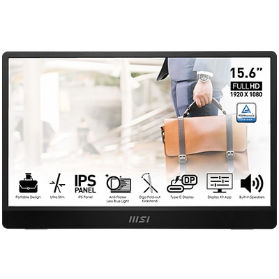 MSI Pro MP161 Monitör a1