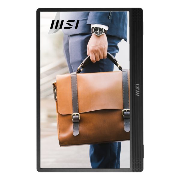 Msi Pro Mp161 15 6 Inc Full Hd 60hz 4ms Ips Adaptive Sync Anti Glare Tasinabilir Monitor 4