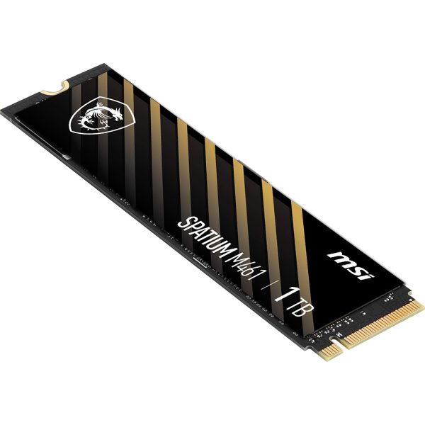Msi Spatium M461 1tb Nvme Okuma 3500 Yazma W5000 M 2 Ssd 4