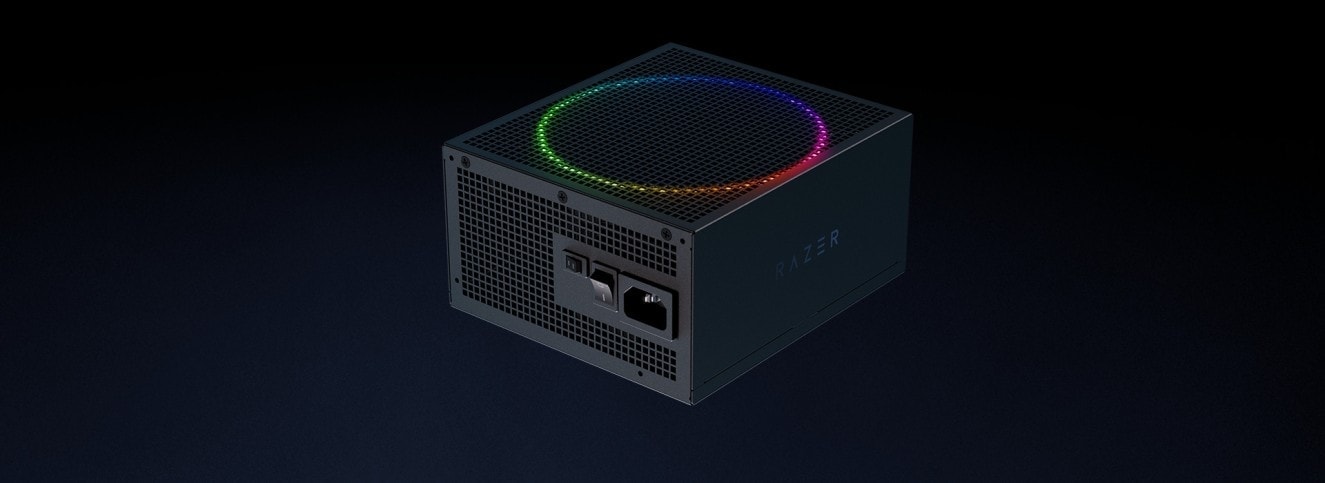 Razer Katana Güç Kaynağı – GÜÇLÜ VE RENKLİ.