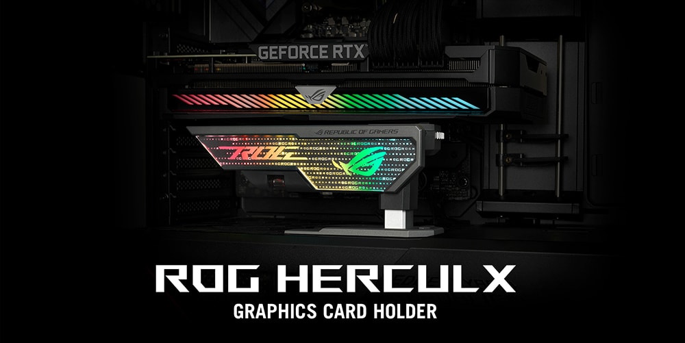 ROG Herculx Graphics Card Holder ROG Herculx Graphics Card Holder