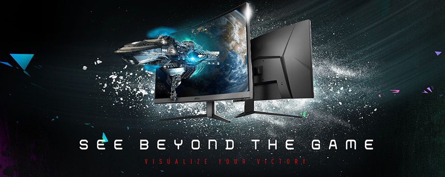 MSI G27CQ4 E2 27 inç Gaming Monitör – görsel 2