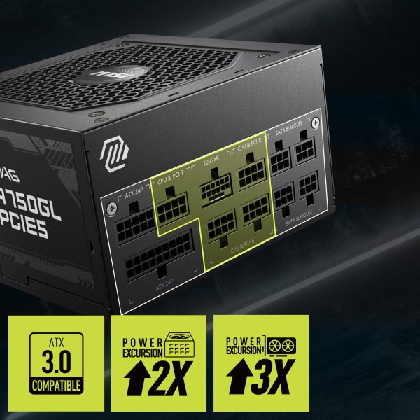 MSI MAG A750GL Güç Kaynağı a3