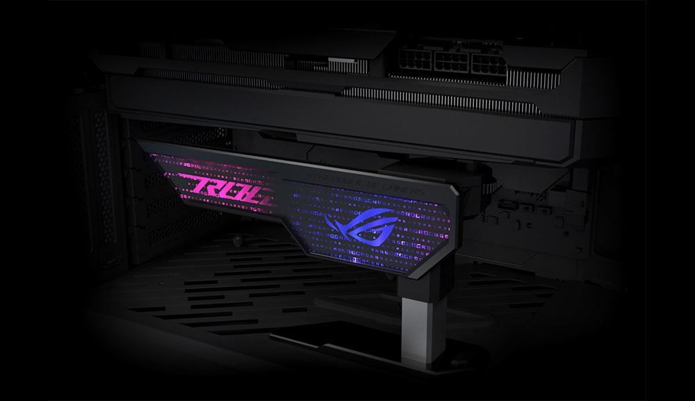 ROG Herculx Graphics Card Holder ROG Herculx Graphics Card Holder