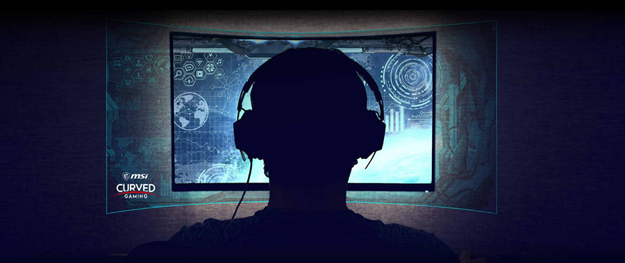 MSI G27CQ4 E2 27 inç Gaming Monitör – İZLEME KEYFİNİZ İÇİN KAVİSLİ EKRAN
