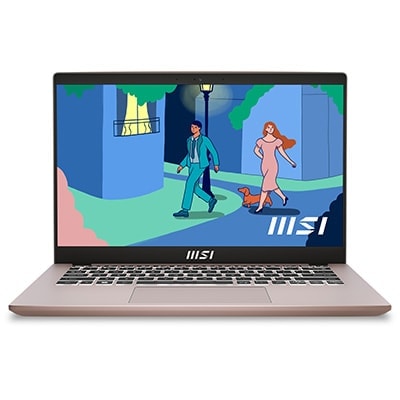MSI MODERN 14 C11M-237XTR Laptop – görsel 1