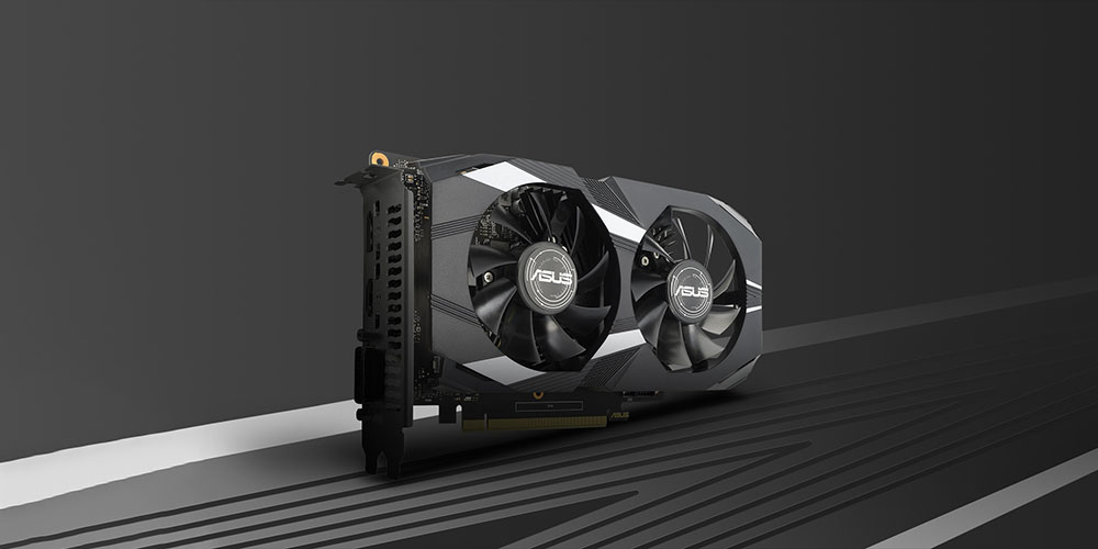 ASUS Dual GeForce GTX 1650 V2 4GB GDDR6 ASUS Dual GeForce GTX 1650 V2 4GB GDDR6