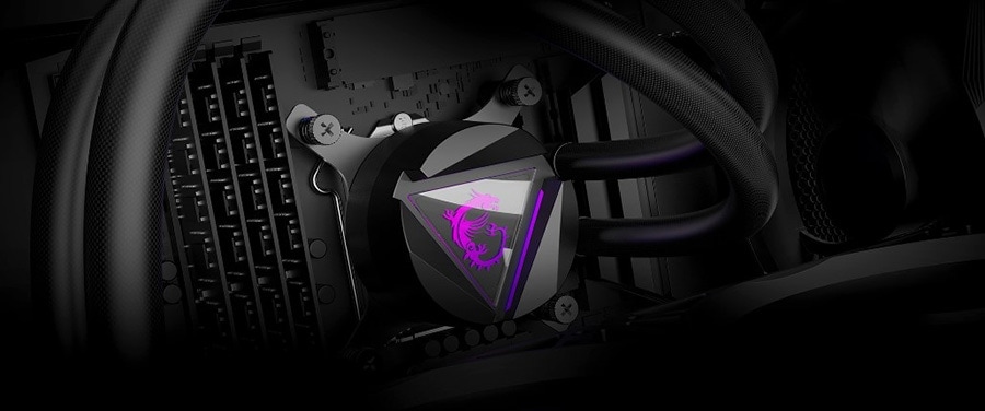 MSI MAG CODEX X5 12TJ-834FR Masaüstü Bilgisayar – MSI DRAGON LIQUID SOĞUTMA