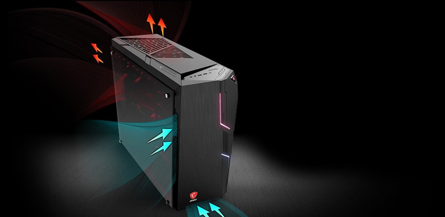 MSI MAG CODEX 5 12SC-1200MYS Masaüstü Bilgisayar – görsel 5