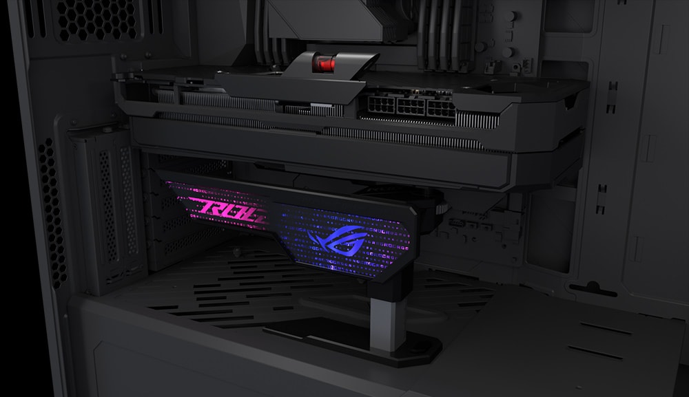 ROG Herculx Graphics Card Holder ROG Herculx Graphics Card Holder