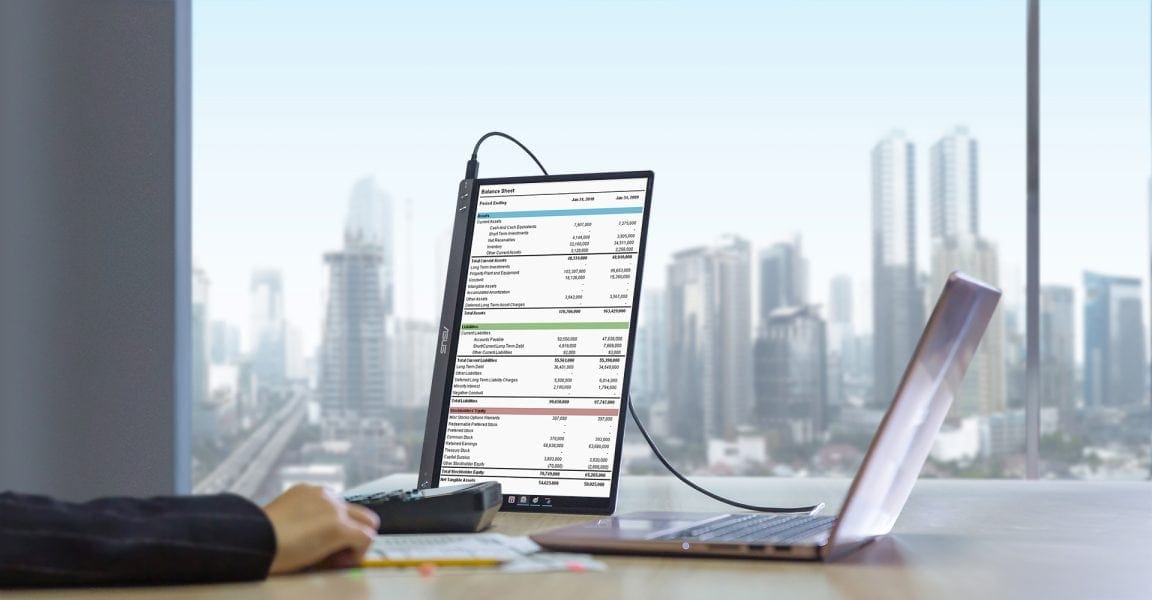 ASUS Zenscreen MB16ACE Monitör a6