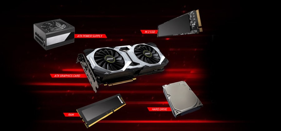 MSI MAG CODEX 5 12SC-1200MYS Masaüstü Bilgisayar – ESNEK YÜKSELTME İMKANI