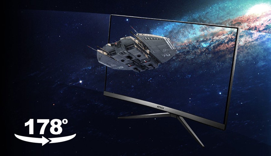 MSI G27CQ4 E2 27 inç Gaming Monitör – 178 DERECELİK GENİŞ GÖRÜNTÜLEME AÇISI