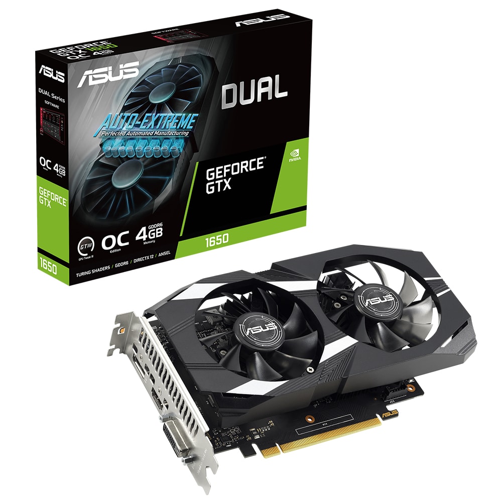 Asus Dual Geforce Gtx 1650 V2 4gb Gddr6 Ekran Karti 1