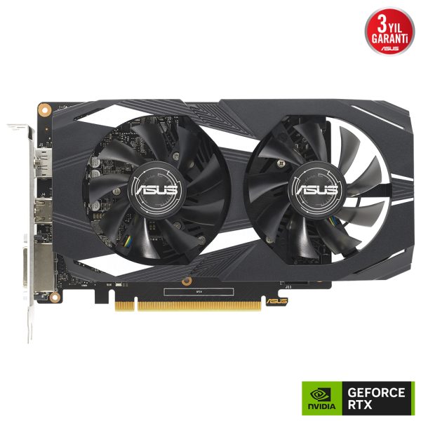 Asus Dual Geforce Gtx 1650 V2 4gb Gddr6 Ekran Karti 3