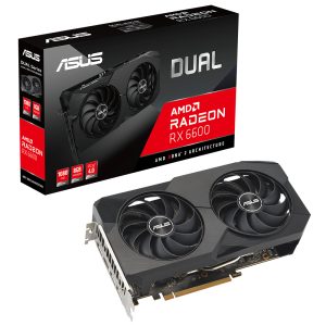 Asus Dual Radeon Rx 6600 V2 8gb Gddr6 Ekran Karti 1