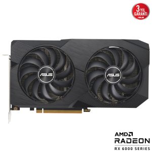 Asus Dual Radeon Rx 6600 V2 8gb Gddr6 Ekran Karti 3