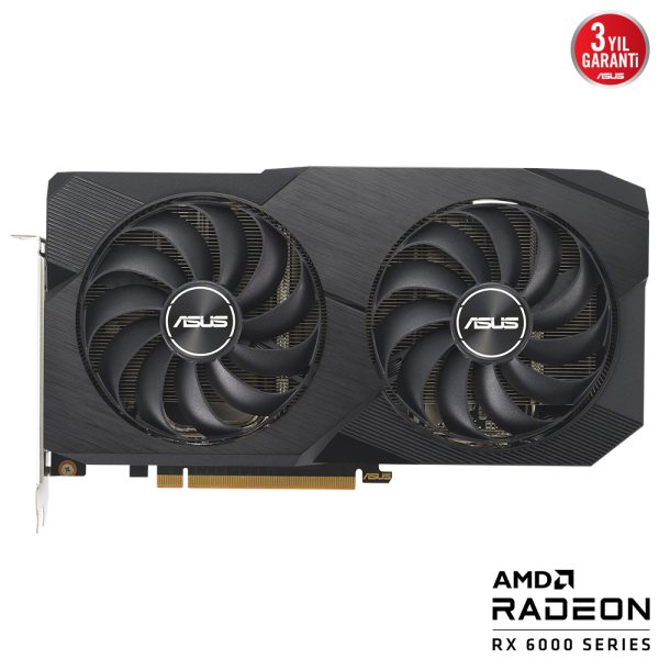 Asus Dual Radeon Rx 6650 Xt V2 Oc Edition 8gb Gddr6 128 Bit Ekran Karti 3
