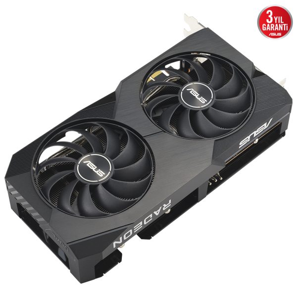 Asus Dual Radeon Rx 6650 Xt V2 Oc Edition 8gb Gddr6 128 Bit Ekran Karti 4
