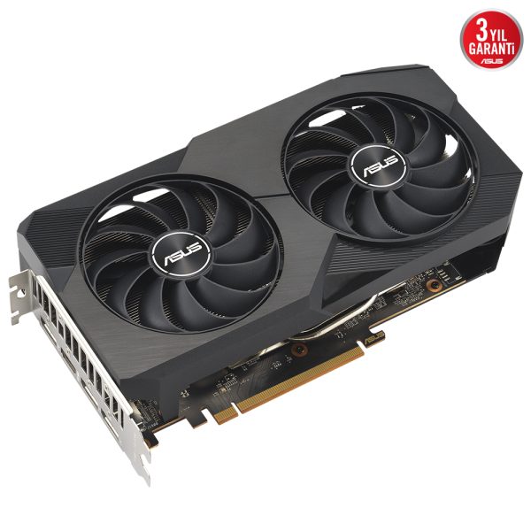 Asus Dual Radeon Rx 6650 Xt V2 Oc Edition 8gb Gddr6 128 Bit Ekran Karti 5