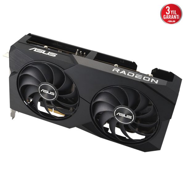Asus Dual Radeon Rx 6650 Xt V2 Oc Edition 8gb Gddr6 128 Bit Ekran Karti 6