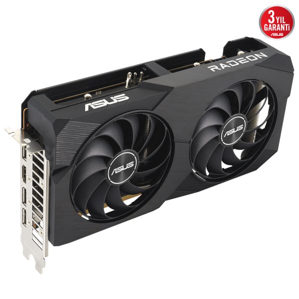 Asus Dual Radeon Rx 6650 Xt V2 Oc Edition 8gb Gddr6 128 Bit Ekran Karti 8