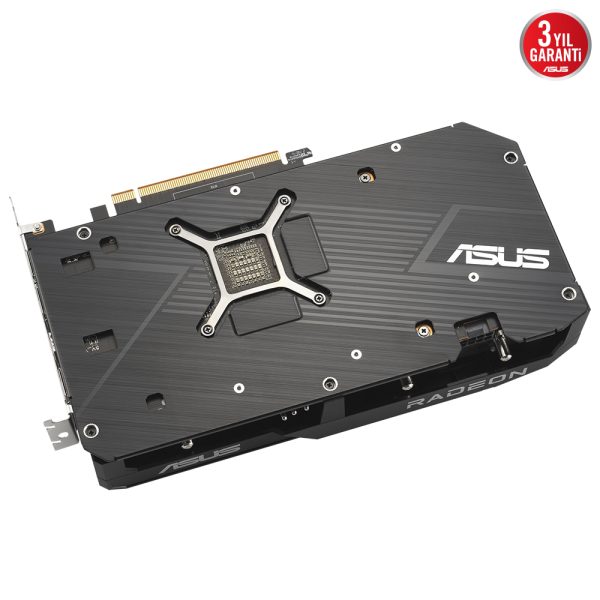 Asus Dual Radeon Rx 6650 Xt V2 Oc Edition 8gb Gddr6 128 Bit Ekran Karti 9