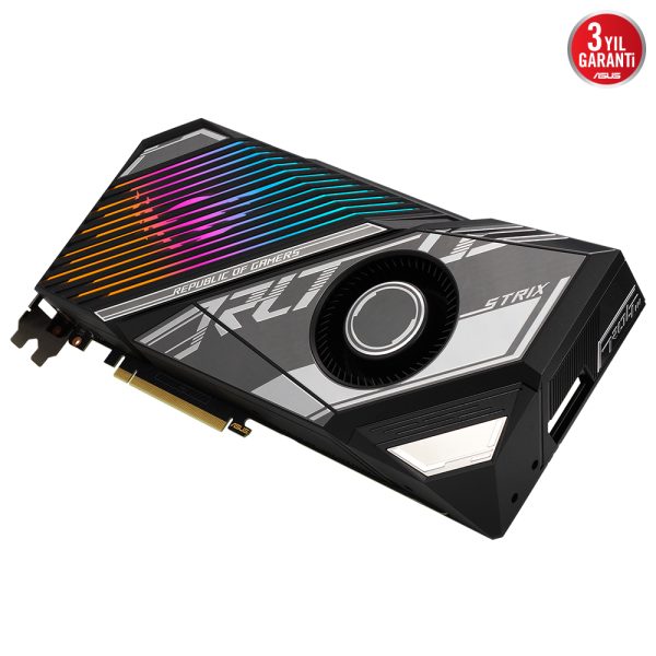 Asus Rog Strix Lc Geforce Rtx 4090 Oc 24gb Gddr6x 384 Bit Dlss 3 Ekran Karti Y10