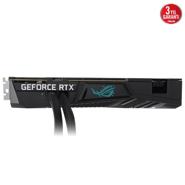 Asus Rog Strix Lc Geforce Rtx 4090 Oc 24gb Gddr6x 384 Bit Dlss 3 Ekran Karti Y11