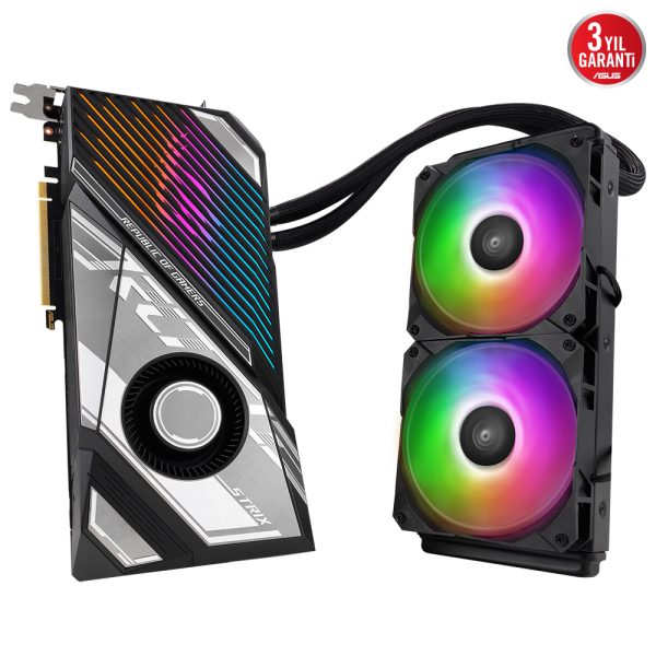 Asus Rog Strix Lc Geforce Rtx 4090 Oc 24gb Gddr6x 384 Bit Dlss 3 Ekran Karti Y4