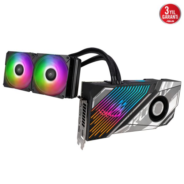 Asus Rog Strix Lc Geforce Rtx 4090 Oc 24gb Gddr6x 384 Bit Dlss 3 Ekran Karti Y5