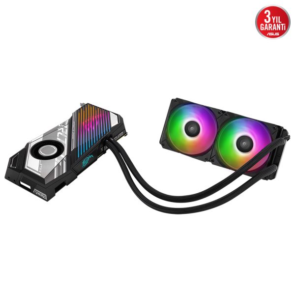 Asus Rog Strix Lc Geforce Rtx 4090 Oc 24gb Gddr6x 384 Bit Dlss 3 Ekran Karti Y6