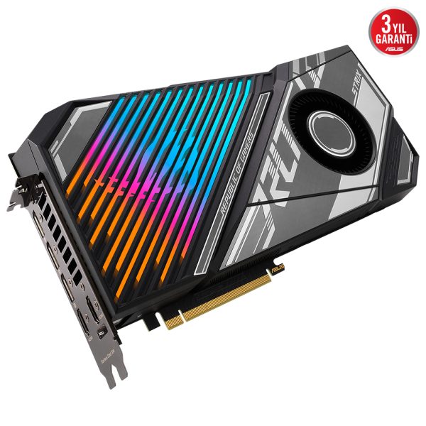 Asus Rog Strix Lc Geforce Rtx 4090 Oc 24gb Gddr6x 384 Bit Dlss 3 Ekran Karti Y9
