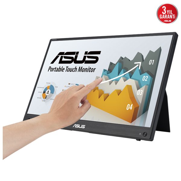 Asus Zenscreen Mb16aht 15 6 Inc 60hz Full Hd Ips Tasinabilir Monitor 3