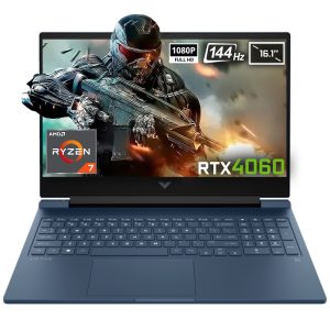 Hp Victus 7z586ea 16 S0015nt Amd Ryzen 7 7840hs 16gb Ddr5 512gb Ssd Rtx4060 8gb 16 1 Inc 144 Hz Full Hd Freedos Gaming Laptop Y1