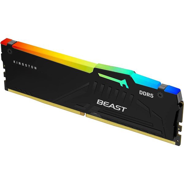 Kingston Beast 16gb 1x16gb 5600mhz Cl36 Ddr5 Ram Kf556c36bbea 16 1
